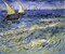 Seascape at Saintes-Maries-De-La-Mer Poster Print by Vincent Van Gogh - Item # VARPDX281298